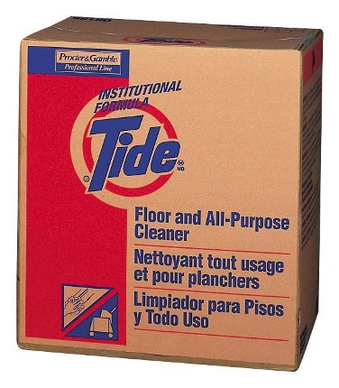 P&G Institutional Formula Tide® Floor Cleaner - 36 lb.. ea