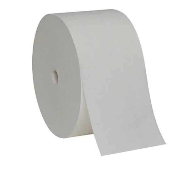 Coreless 2-Ply Toilet Paper Rolls