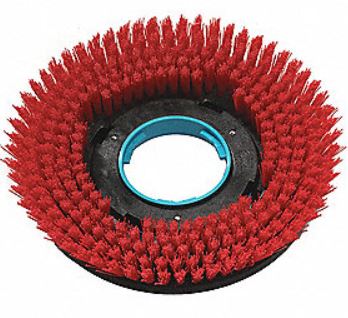 red hard brush imopxxl set of 2 11.8"