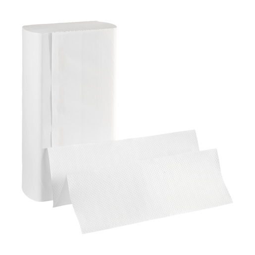 GP Pacific Blue Select™ White Multifold Towel, 1 Ply, 16/250