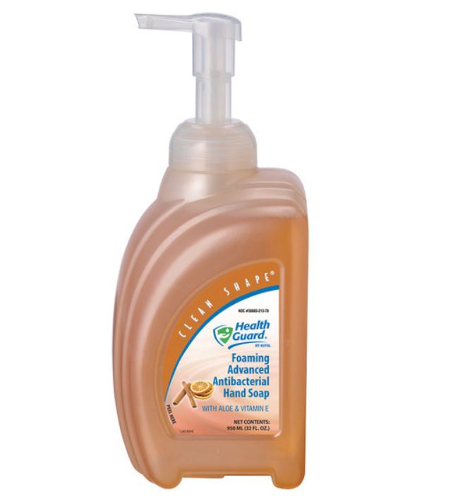 8/950ml Foaming Antibacterial Hand Soap