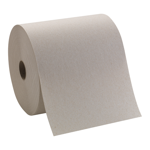 Pacific Blue Basic™ Brown Universal Roll Towel HRT, 6/800