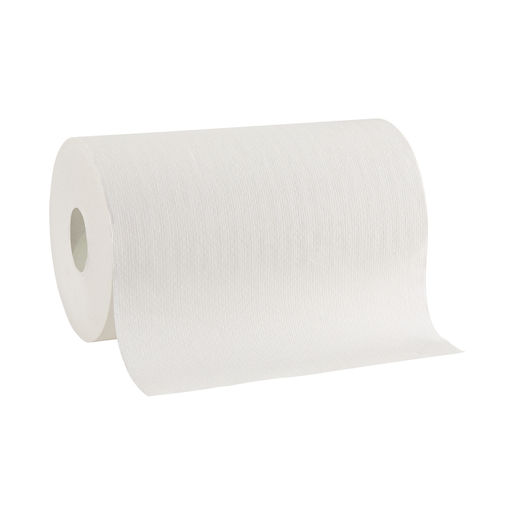 GP SofPull® White 9" Hardwound Roll Paper Towel for Automated Dispenser, 6/400