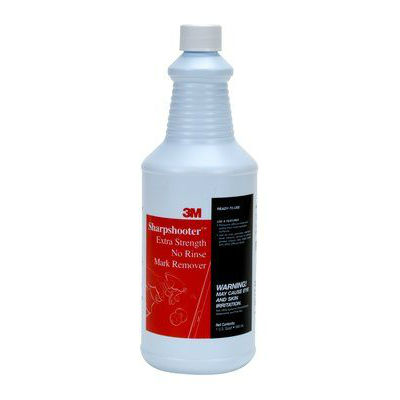 3M[TM] Sharpshooter[TM] Extra Strength No Rinse Cleaner -Qt.. 12/cs