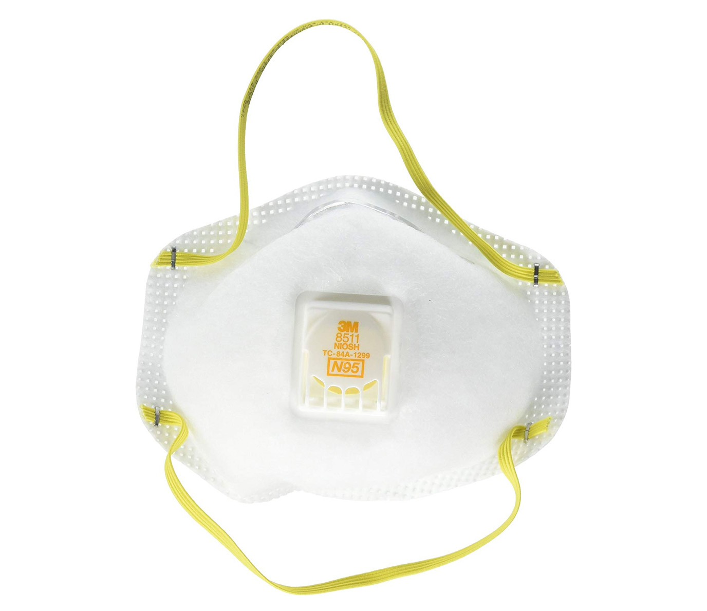 Particulate Respirator w/Cool Flow Exhalation Valve