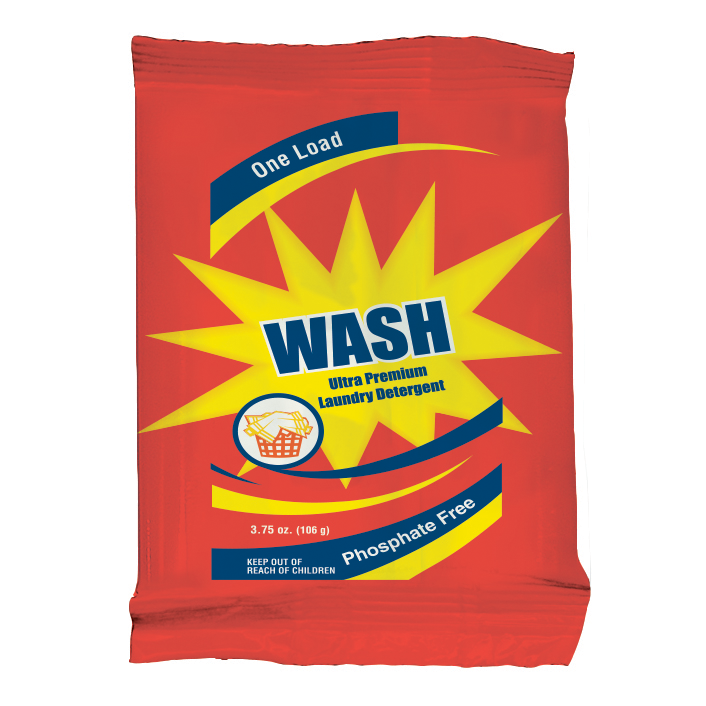 MAXIM® Wash Pac Laundry Detergent - 140/3.75oz (packets)