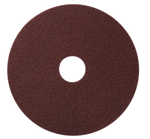 13" Maroon EcoPrep Chemical Free Strip Pad