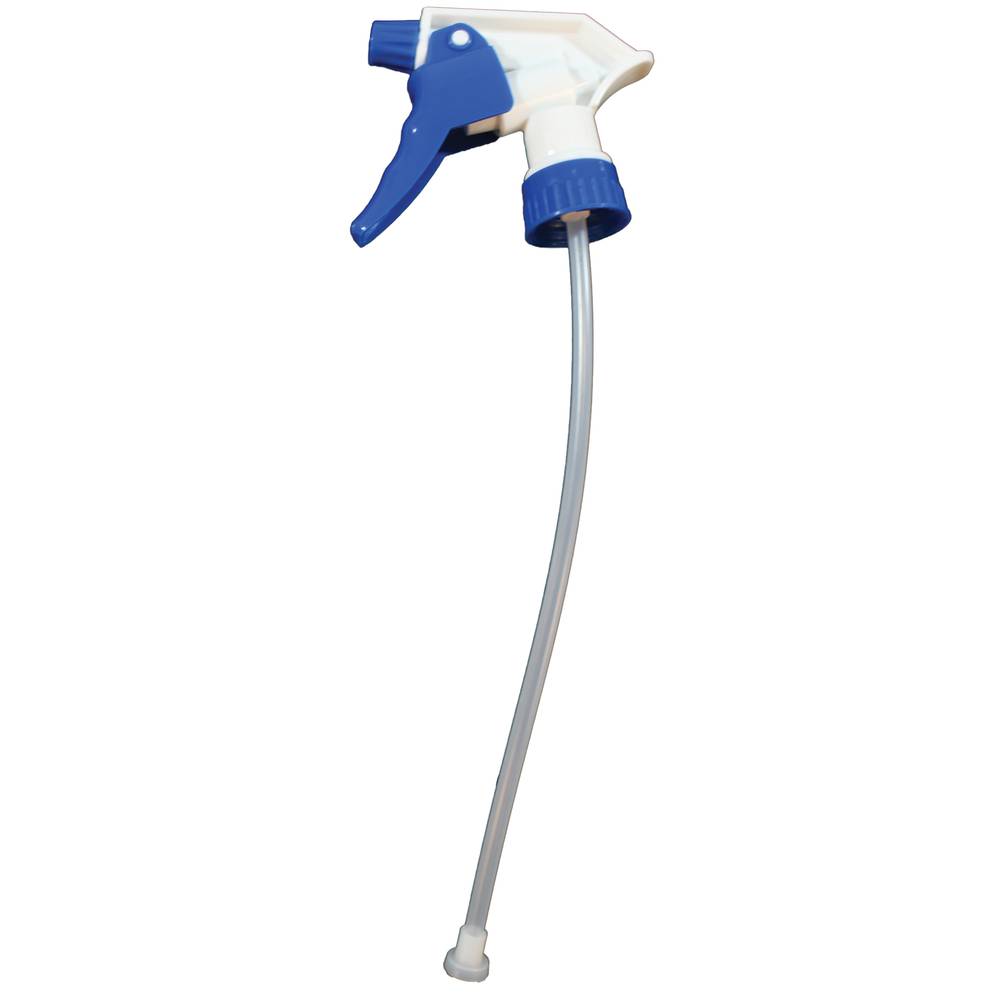 General Purpose Trigger Sprayer - Blue/White - 10" Tube