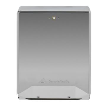 Combo C-fold M-fold Univ Towel Dispenser Chrome Metal