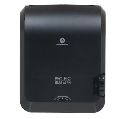 GP Pacific Blue Ultra Mechanical Black Roll Towel Dispenser