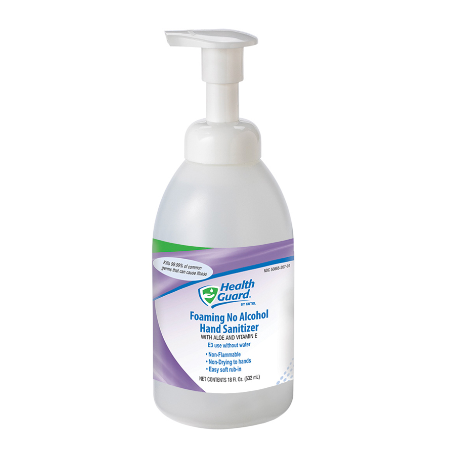 6/18oz Foaming Inst. Hand Sanitizer (No Alcohol)