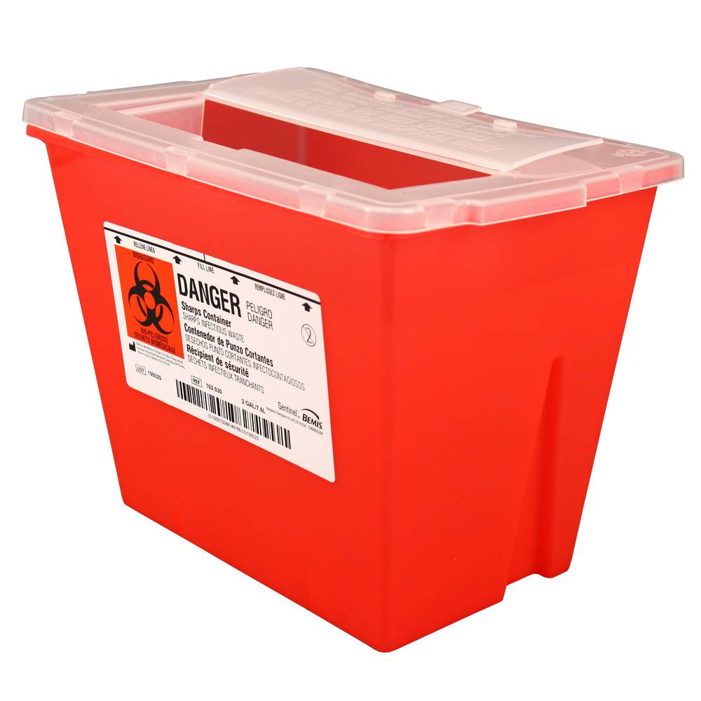 5qt Sharps Container