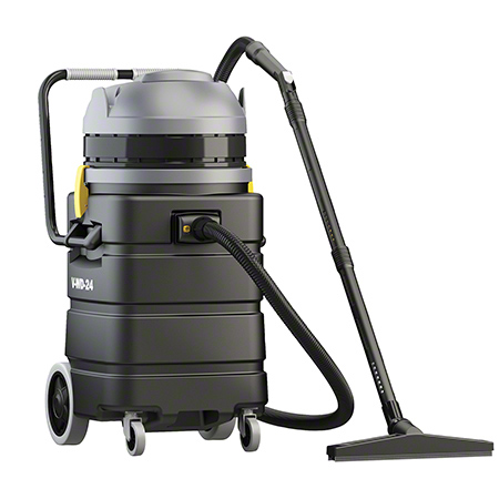 Tennant V-WD-24 Wet-Dry Vacuum w/Squeegee - 24 Gal.