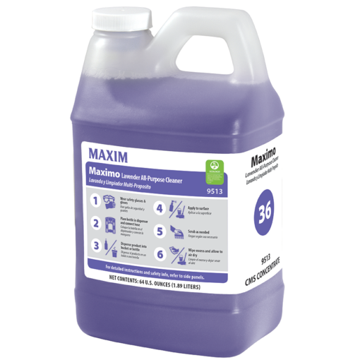 #36 Maximo AP Lavender Cleaner, 4/64oz