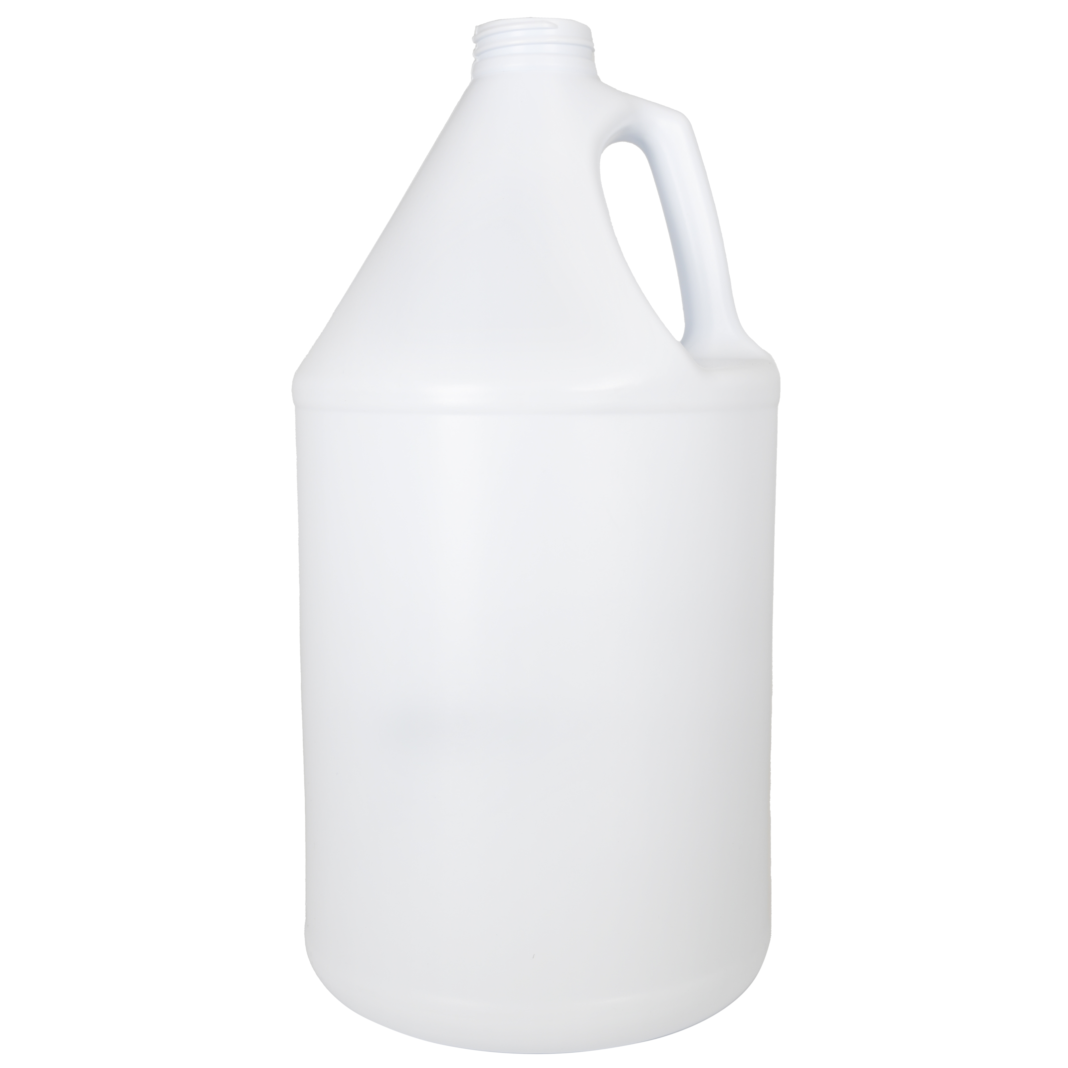 Empty Gallon Jug - White