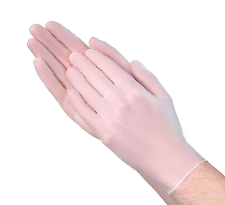 10/100 LG Vinyl Powder-Free Multi-Purpose Glove