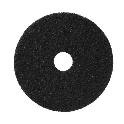 10" Black Stripping Floor Pads 5/cs