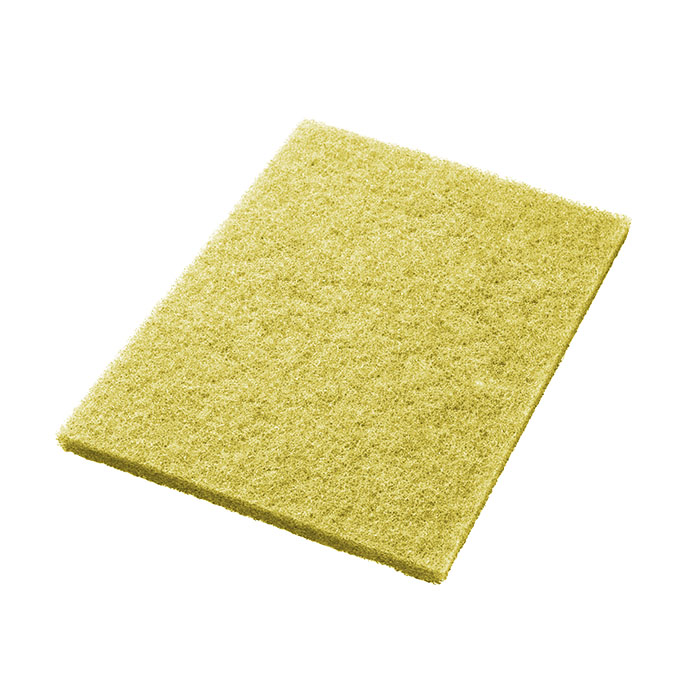 2/cs 14"x28" Twister™ Yellow 1500 Grit Floor Pads