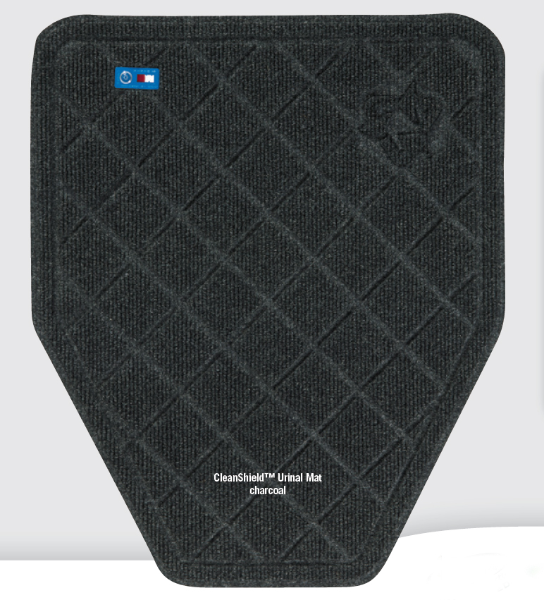 6/cs Cleanshield Urinal - Mat color-Charcoal