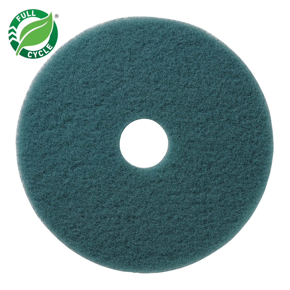 5/17" Aqua UHS Burnish Floor Pad