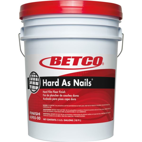 Hard As Nails Floor Finish BIB BX 5gal