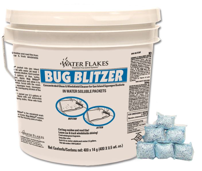 Stearns[R] Water Flakes[R] Bug Blitzer[R] - 0.5 wt. oz.. 400/cs