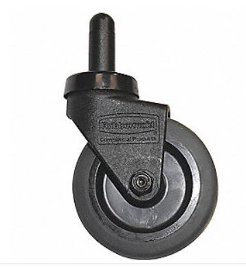 Quiet 3" Gray Caster for;Wavebrake 7680