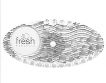 Curve Mango Air Freshener w/ Suction Cup, 10/box