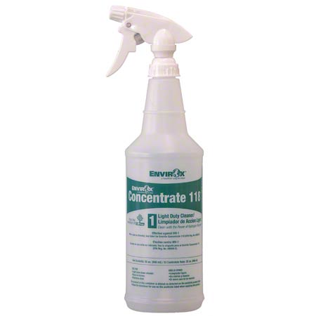 ENV BOTTLE/SPRAYER 118 GREEN