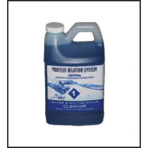 2/.5G MULTI SURFACE GLASS CLEANER