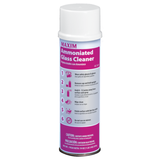 Maxim Ammoniated Glass Cleaner