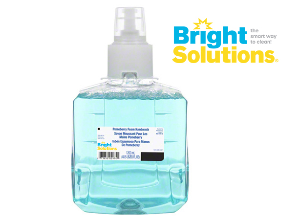 Bright Solutions® Pomeberry Foam Handwash Refill for LTX-12, 2/1200ml