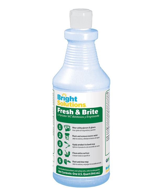 Bright Solutions® Fresh & Brite Bowl Cleaner - 12qt/cs