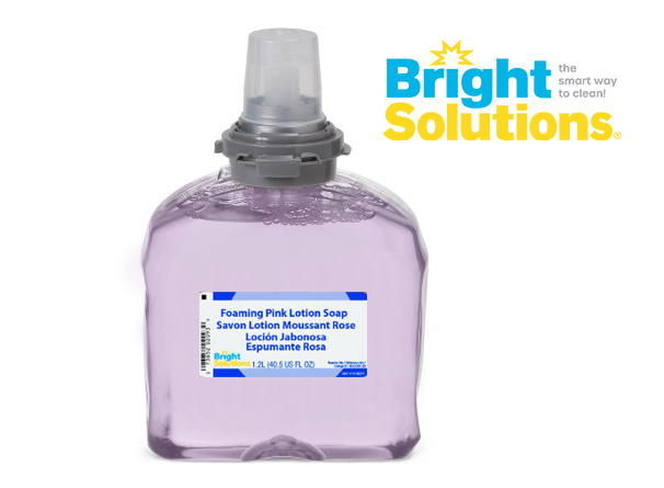 Bright Solutions® Premium Foam Handwash with Skin Conditioners, 2/1200ml