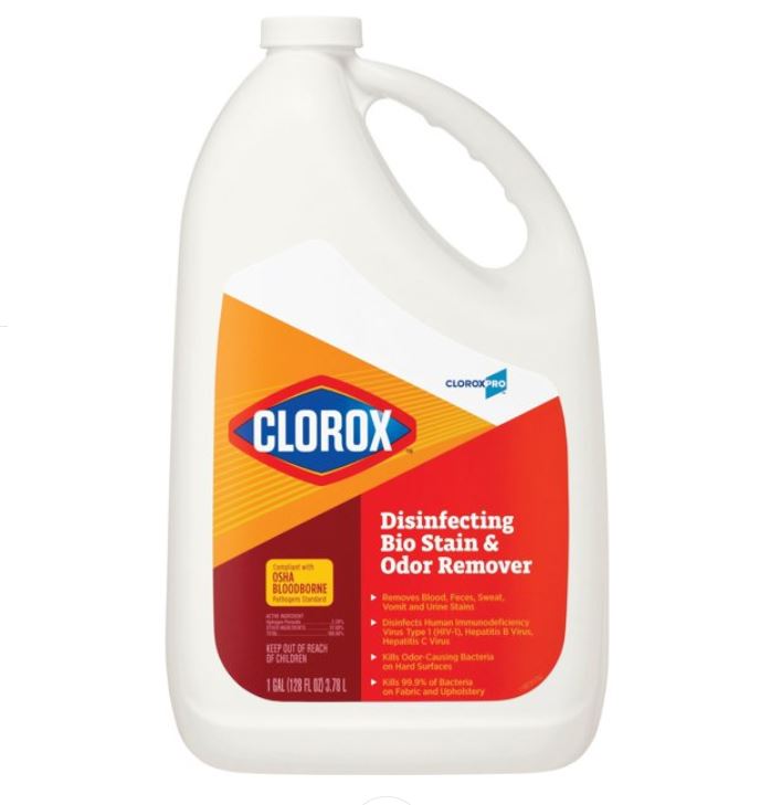 Clorox Disinfecting Bio Stain & Odor Remover