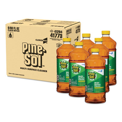 6/60oz Pine-Sol;Multi-Surface Cleaner