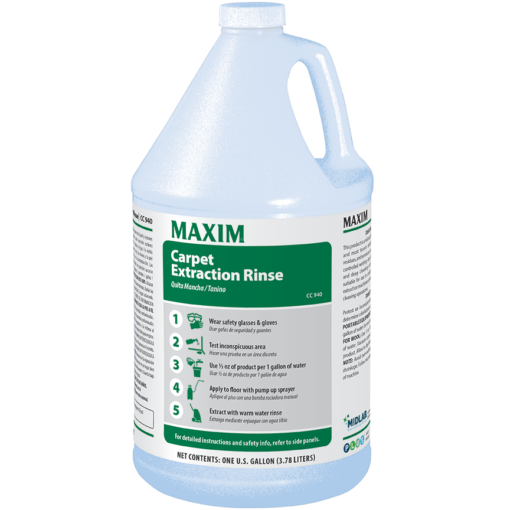 Maxim Carpet Extraction Rinse - Gal. 4/cs