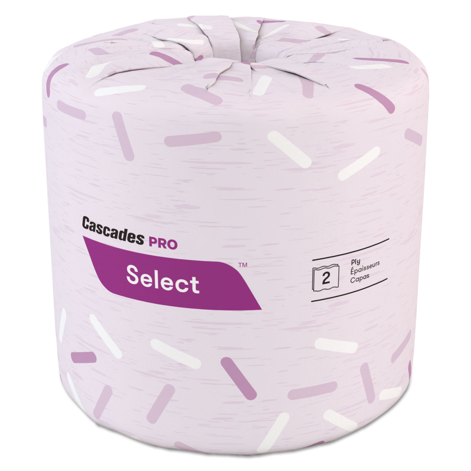 96/500 Select 2ply Bath;Tissue Std Epp GS