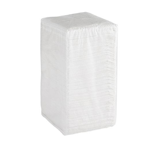 GP Pro Dixie 1-ply WF White Lunch Napkin, 12/500
