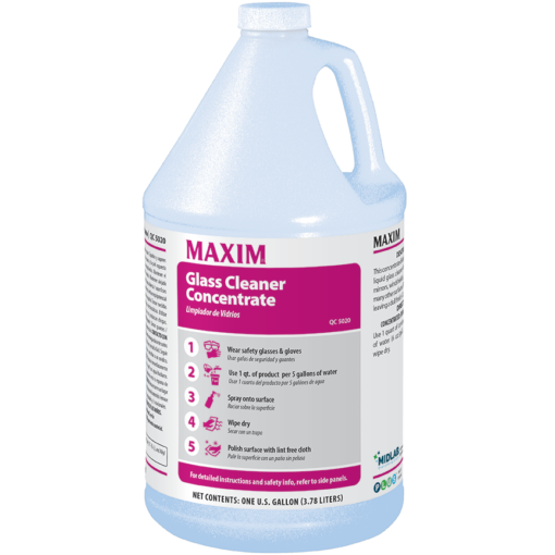 Maxim Glass Cleaner - Gal. 4/cs