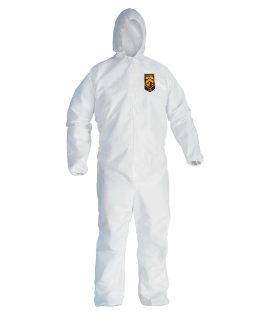 2XL KleenGuard A40 Coveralls, 25/cs