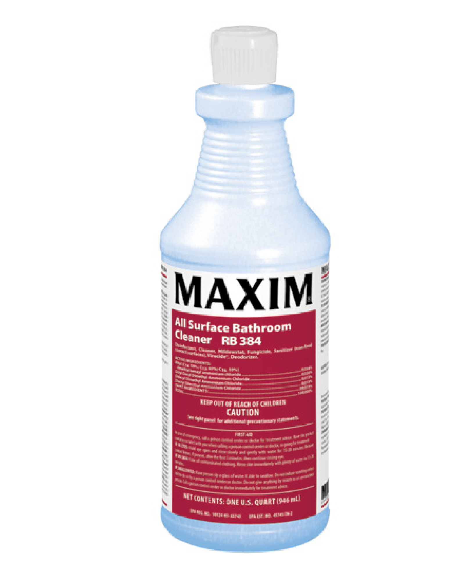 MAXIM® All Surface Bathroom Cleaner 12/qt