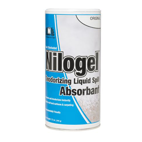 6/12oz Nilodor Nilogel Liquid Absorbent