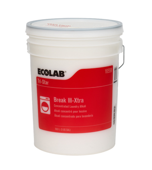 Ecolab[R] Tri Star Break III Xtra - 5 Gal.. ea