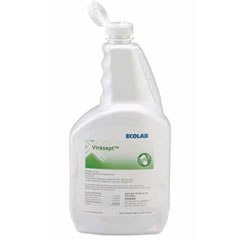 Ecolab[R] Virasept[TM] Disinfectant - 32 oz.. 12/cs