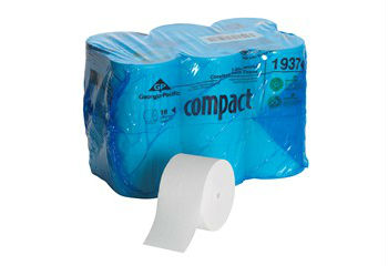 18/3000 Compact Coreless;Hicap 1ply Bath Tiss EPP