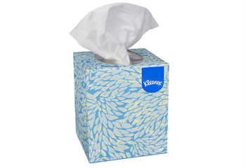 36/95 Kleenex Upright;Facial Tissue