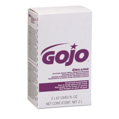 GOJO® Deluxe Lotion Soap with Moisturizers Refill for GOJO® NXT® Dispenser, 4/2000ml