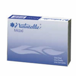 RMC #4 Naturelle Maxi Pad, 250/cs