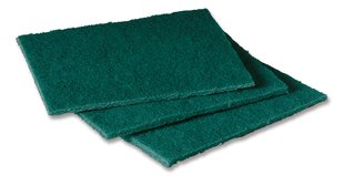 #105 Green General Purpose Scouring Pad, 4.5x6, 40/cs